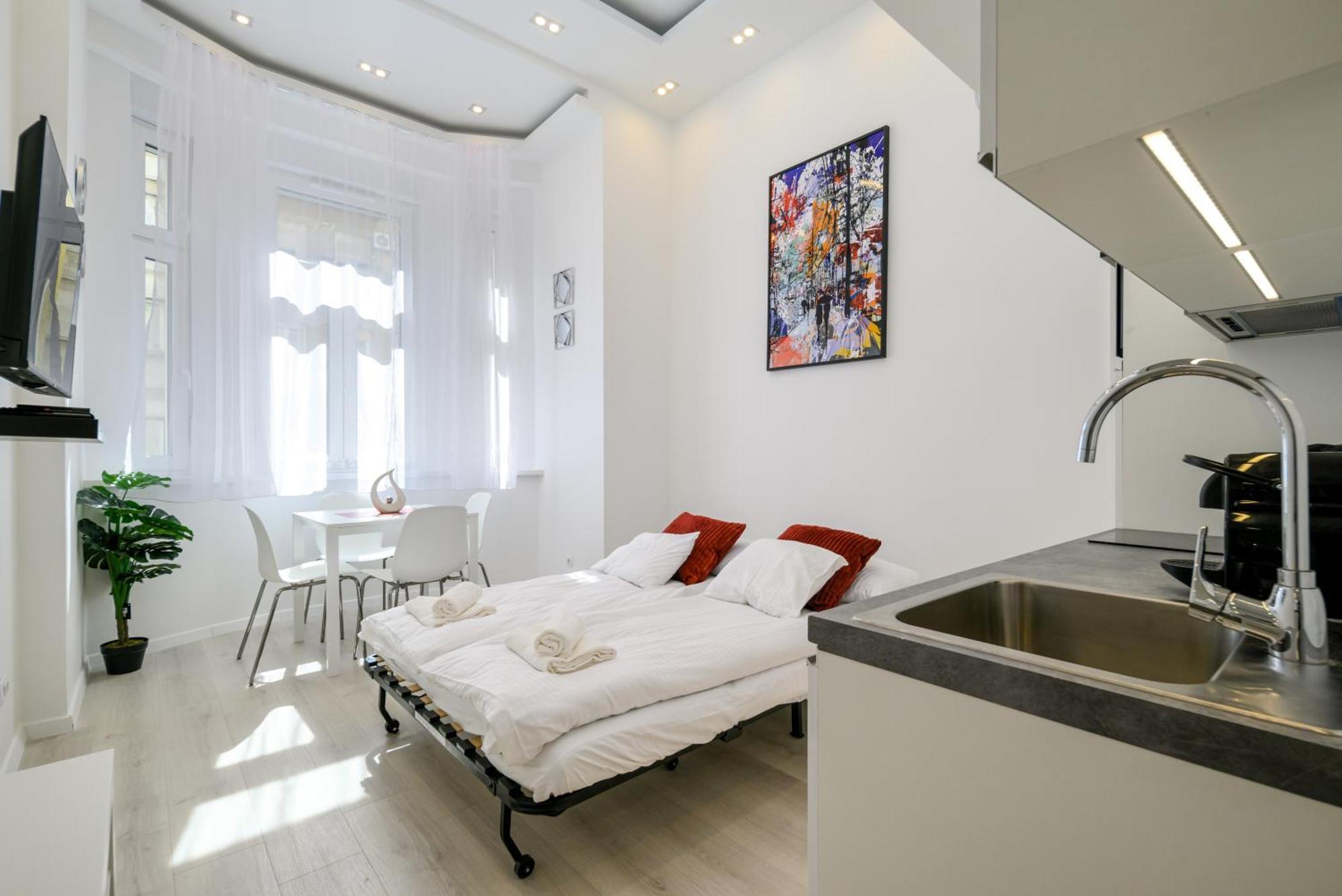 Visegradi40 Quality Apartments Будапеща Екстериор снимка